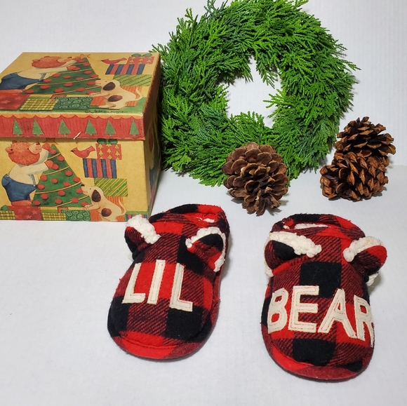 Kids slippers and gift box set - Picture 2 of 9